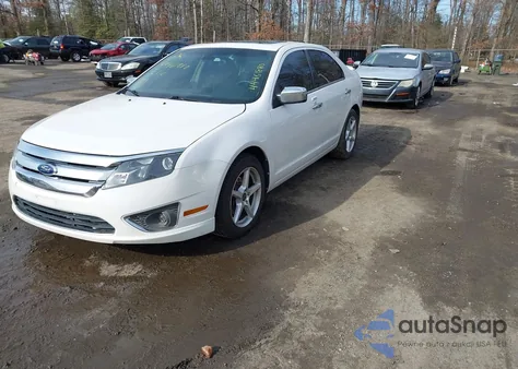 2012 Ford Fusion Sel z USA, uszkodzony, nr VIN 3FAHP0JG5CR348090